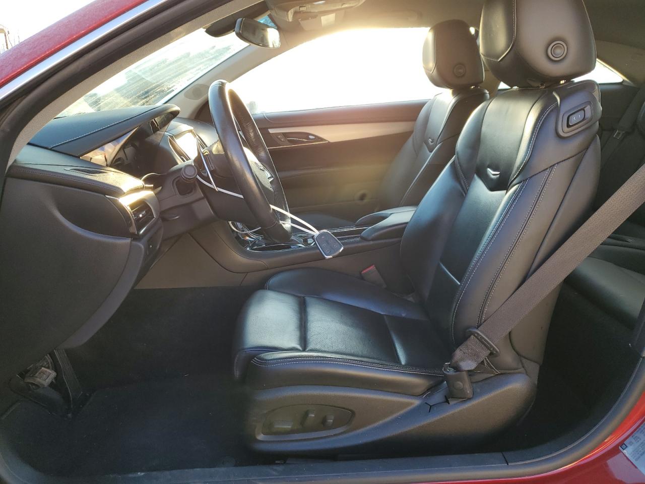 2015 Cadillac ATS VIN 1G6AH1RX8F0138934 Copart auction photo, front end / undercarriage damage thumbnail 7