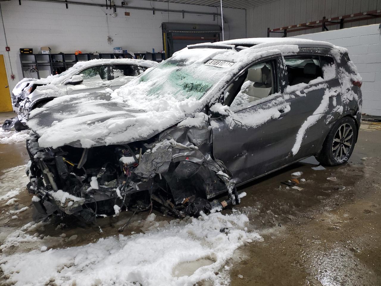 2017 KIA Sportage VIN KNDPNCAC9H7224574