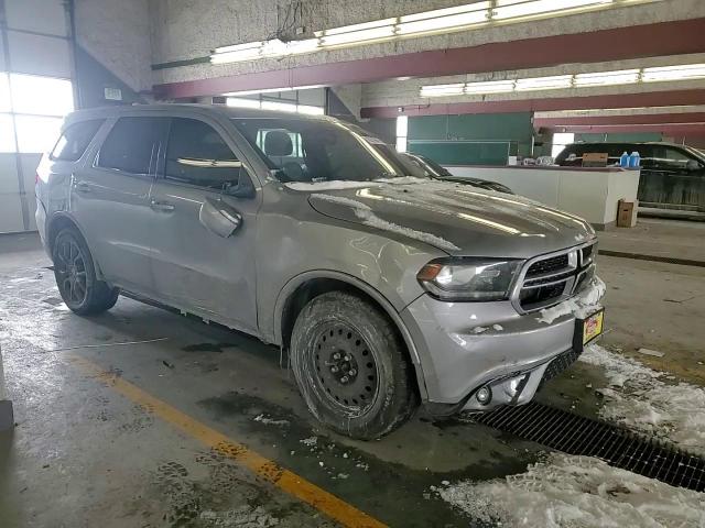 2016 Dodge Durango VIN 1C4SDJCT5GC481803 Copart auction photo, front end / side damage thumbnail 12