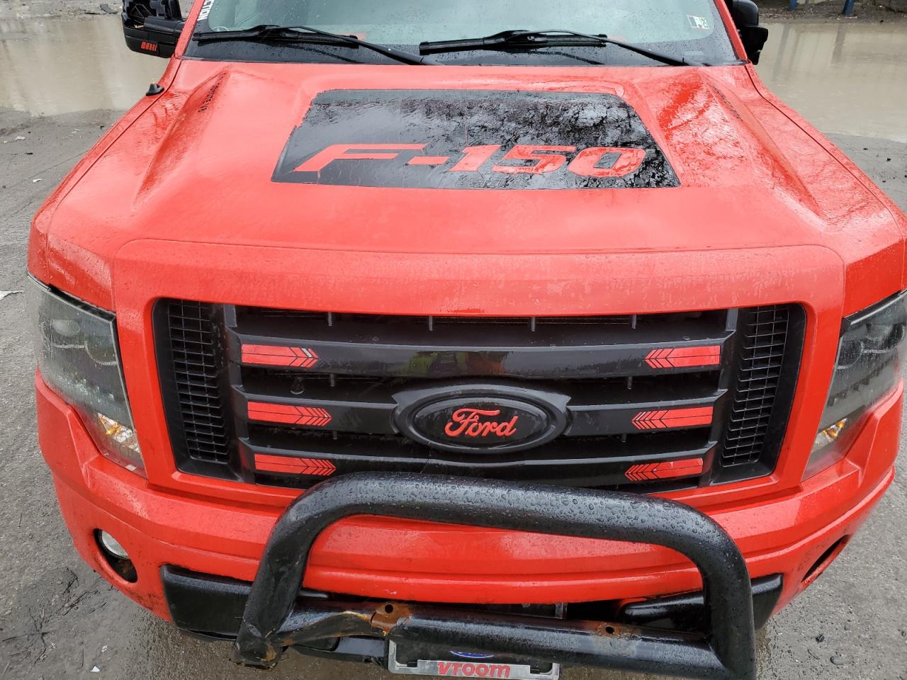 2012 Ford F-150 VIN 1FTFX1EFXCFA83513 Copart auction photo, front end / rear end damage thumbnail 11