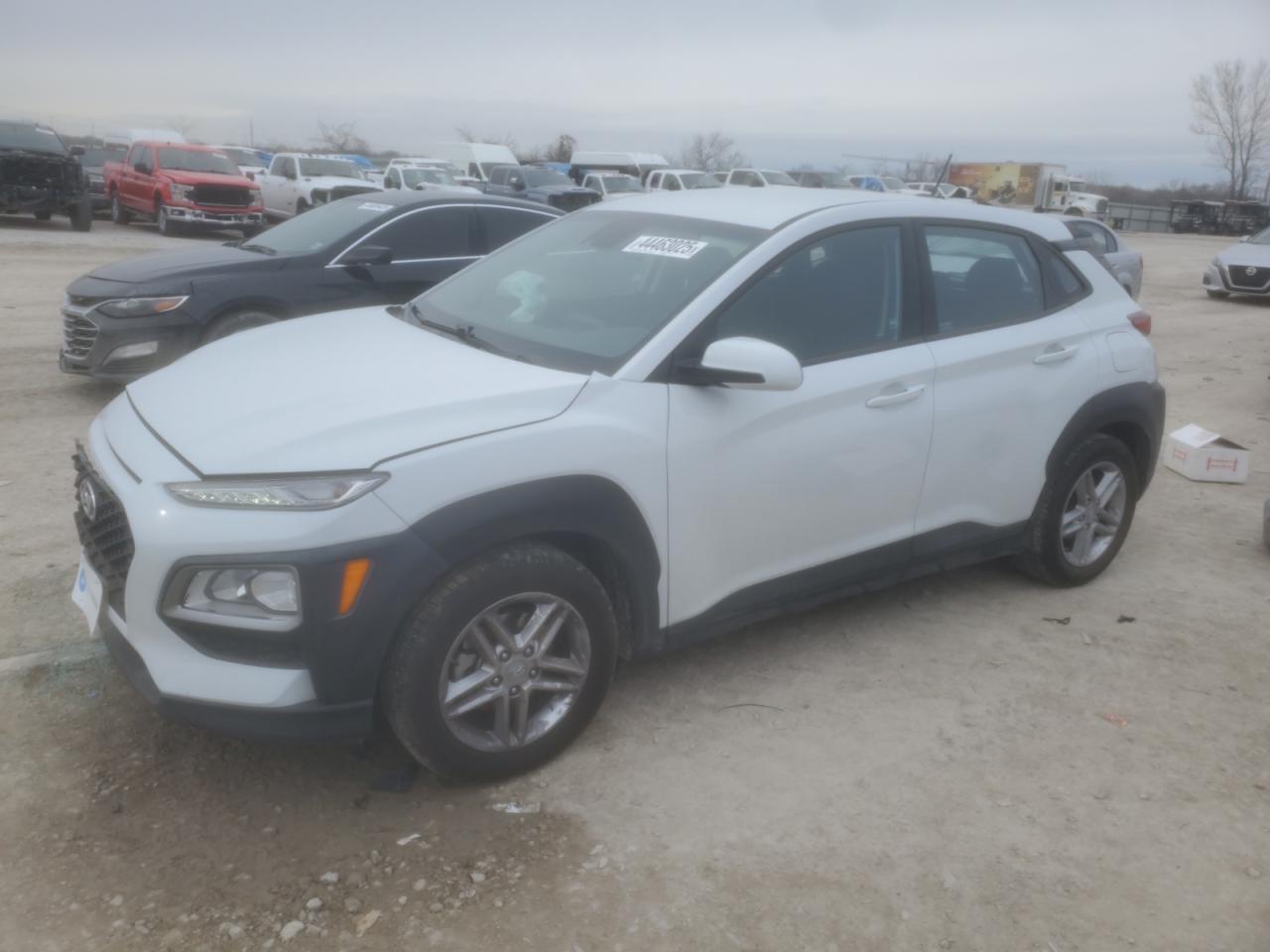 2021 Hyundai Kona VIN KM8K12AA8MU644347