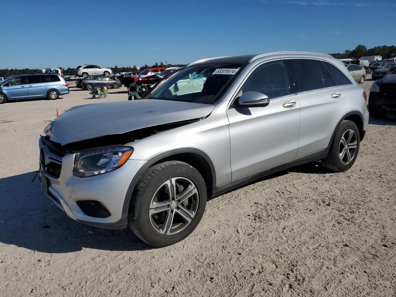 2016 Mercedes-Benz GLC VIN WDC0G4KB3GF030628