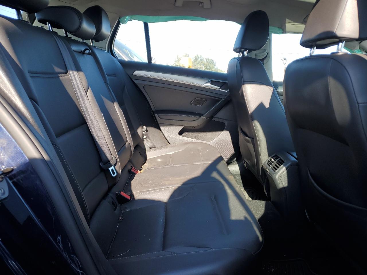 2015 Volkswagen Golf VIN 3VW217AU1FM015979 Copart auction photo, front end / side damage thumbnail 11