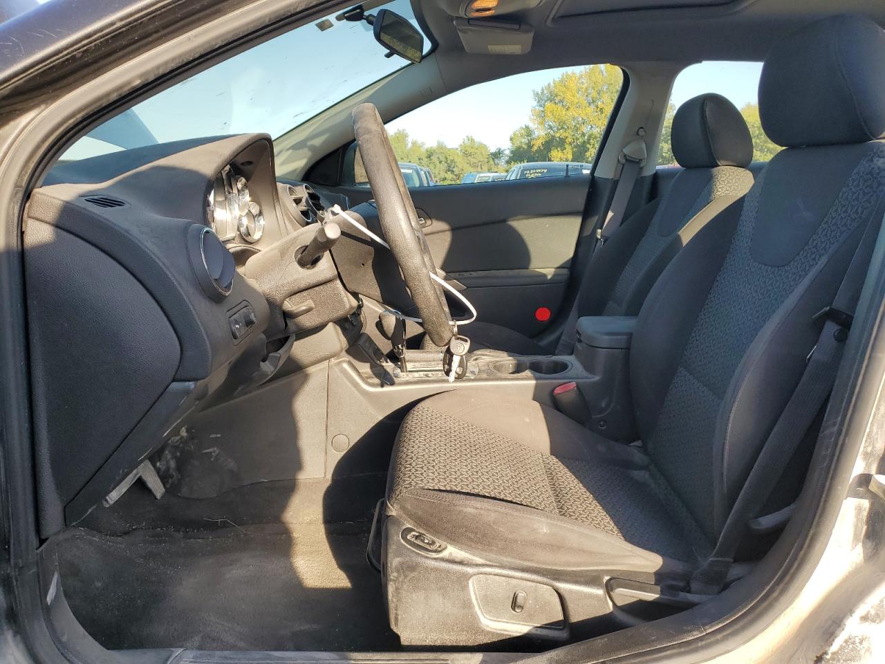 2007 Pontiac G6 VIN 1G2ZG58N774209565 Copart auction photo, front end damage thumbnail 7