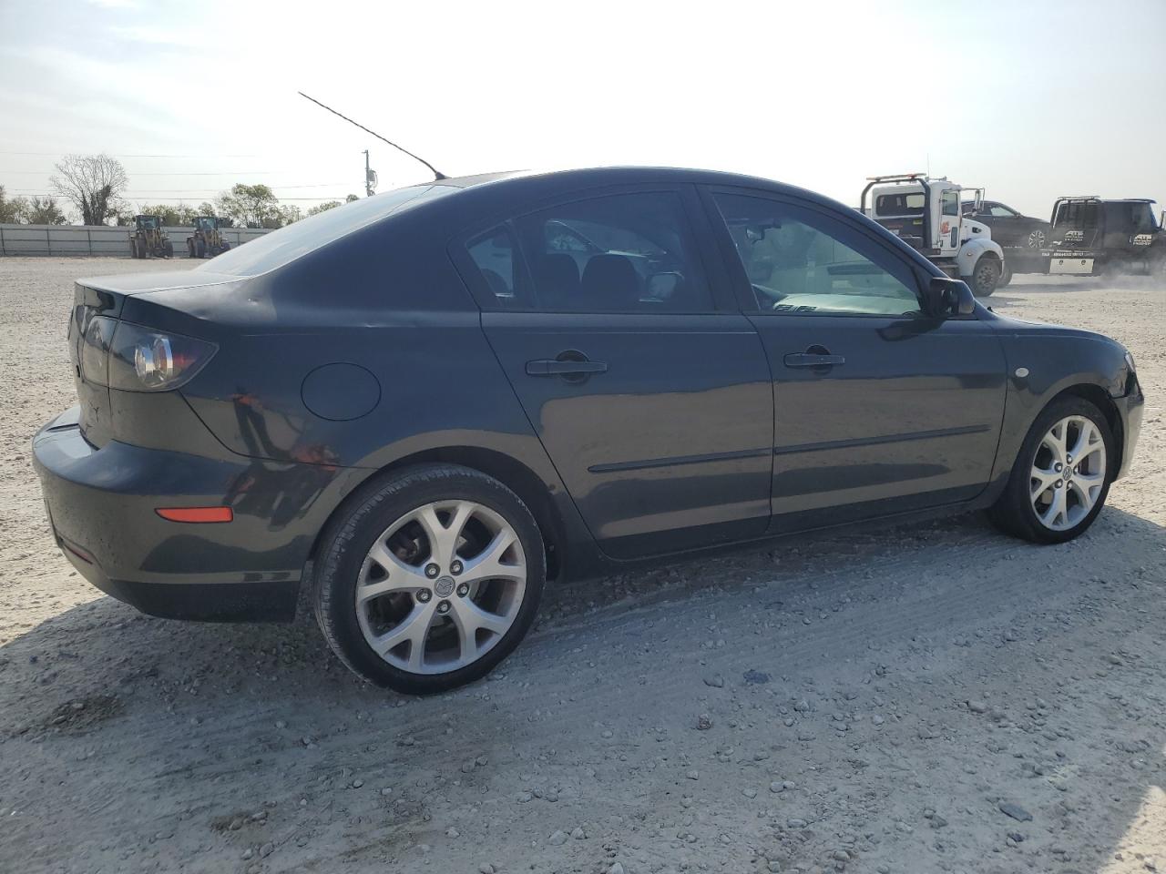 2009 Mazda 3 VIN JM1BK32F891195665 Copart auction photo, front end damage thumbnail 3