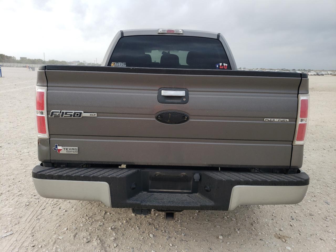 2011 Ford F-150 VIN 1FTFW1CF6BFB54811 Copart auction photo, normal wear damage thumbnail 6