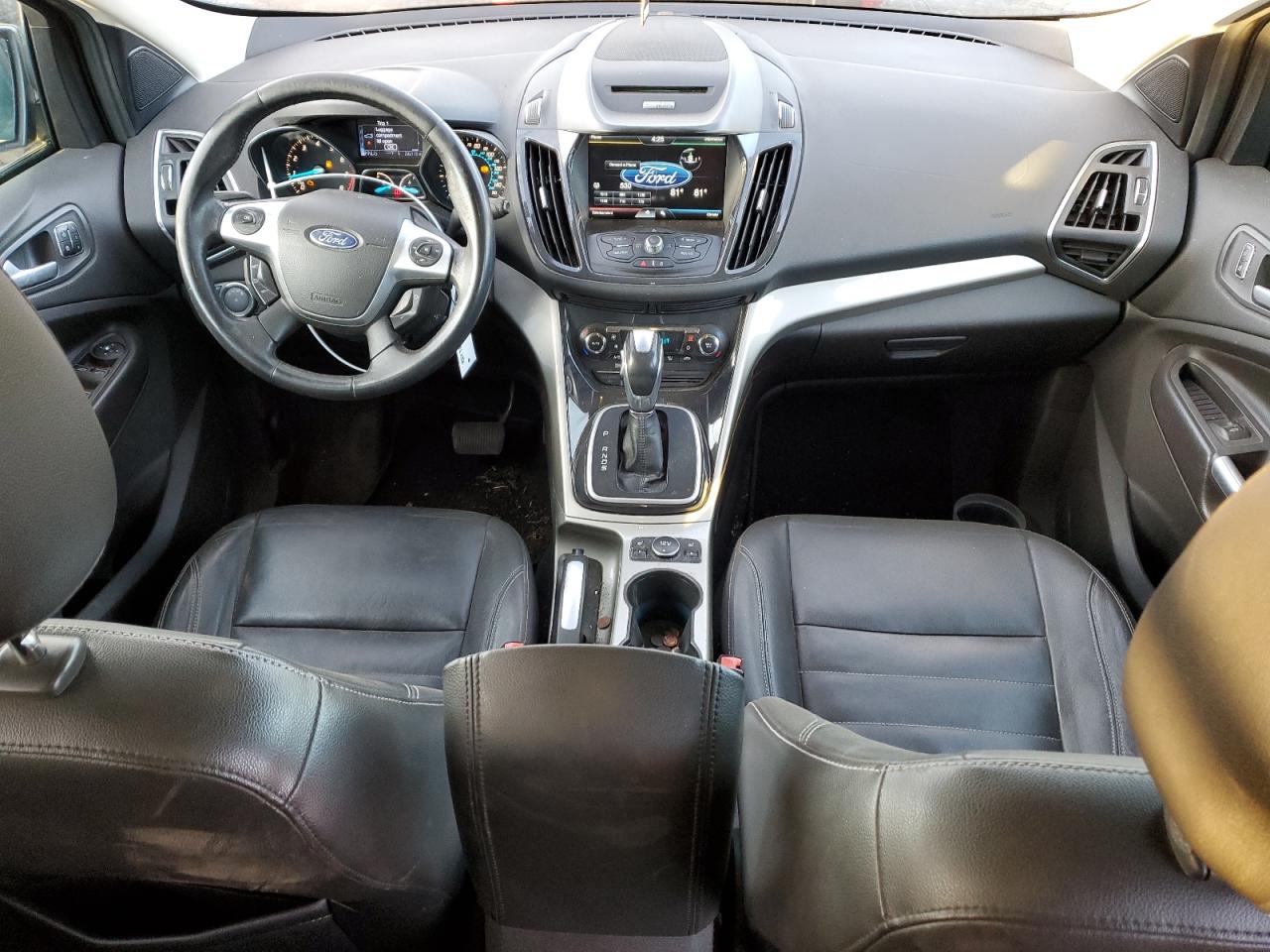 2013 Ford Escape VIN 1FMCU9H90DUA17271 Copart auction photo, front end damage thumbnail 8