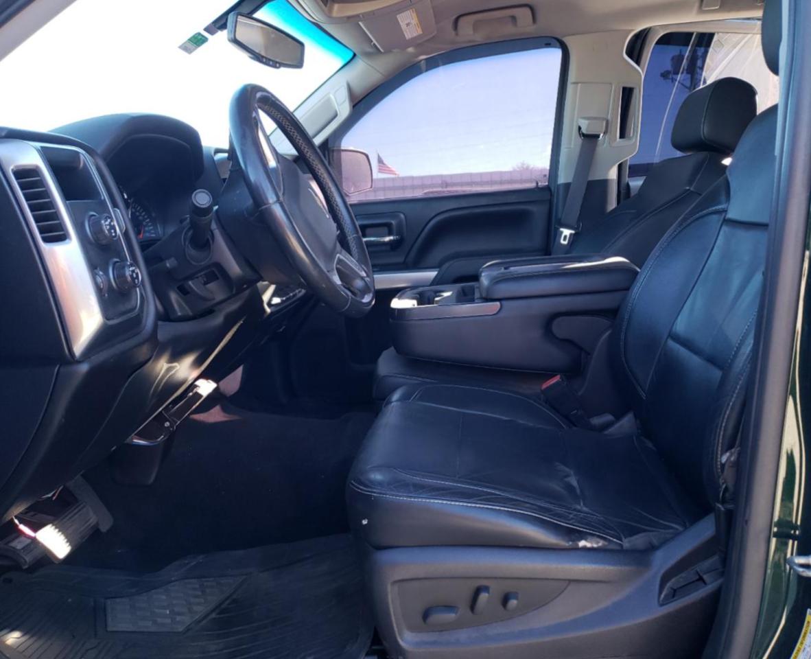 2014 Chevrolet Silverado VIN 3GCUKREC7EG462190 Copart auction photo, front end / side damage thumbnail 7