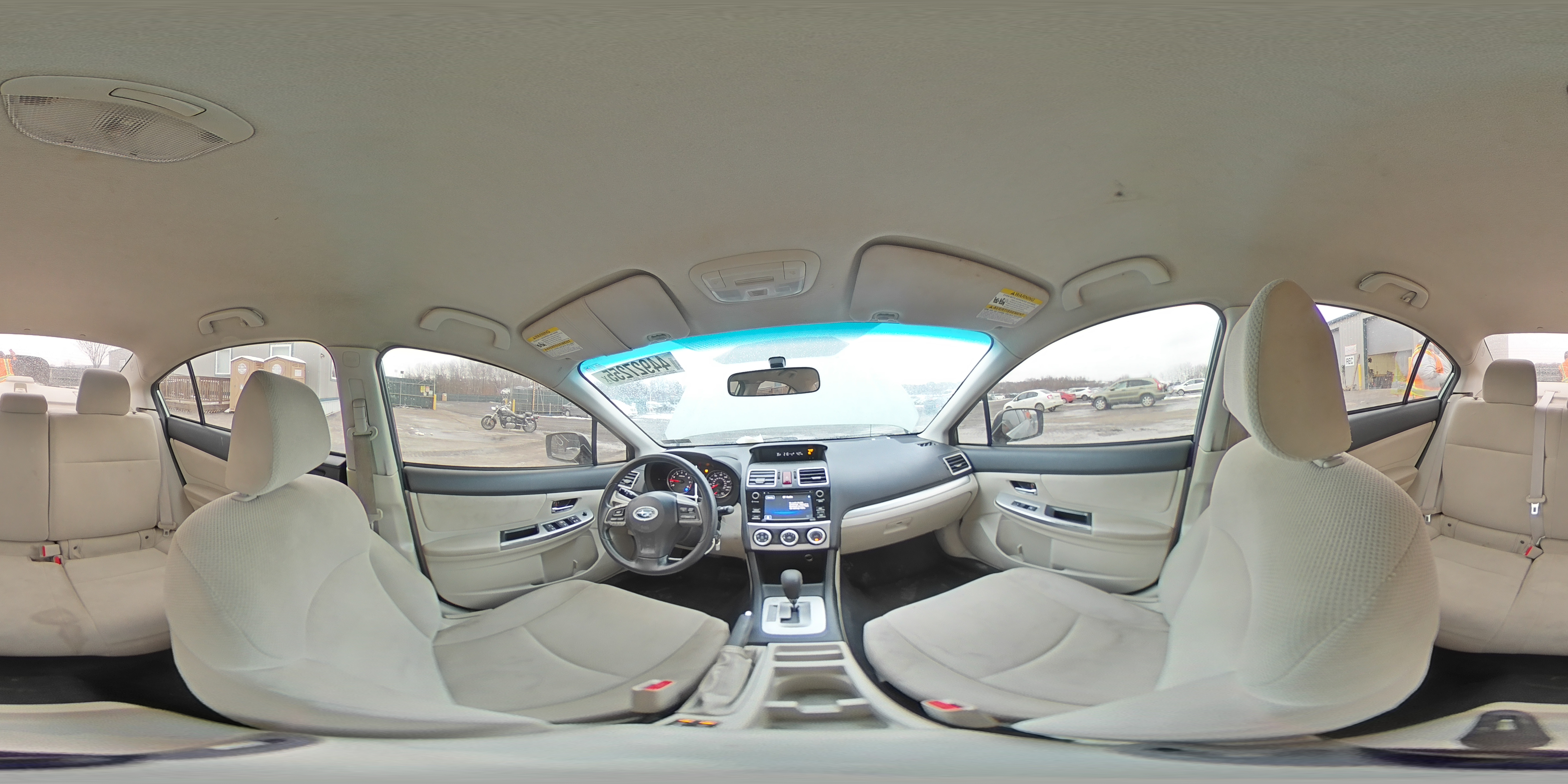 2016 Subaru Impreza VIN JF1GJAB60GH017188 Copart auction photo, front end damage thumbnail 12