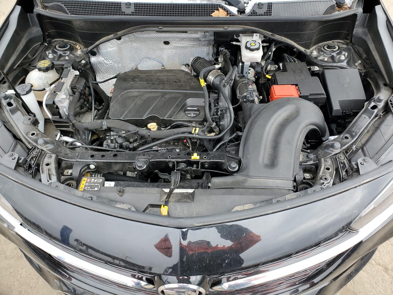 2021 Buick Encore VIN KL4MMDS21MB061468 Copart auction photo, rear end / front end damage thumbnail 13