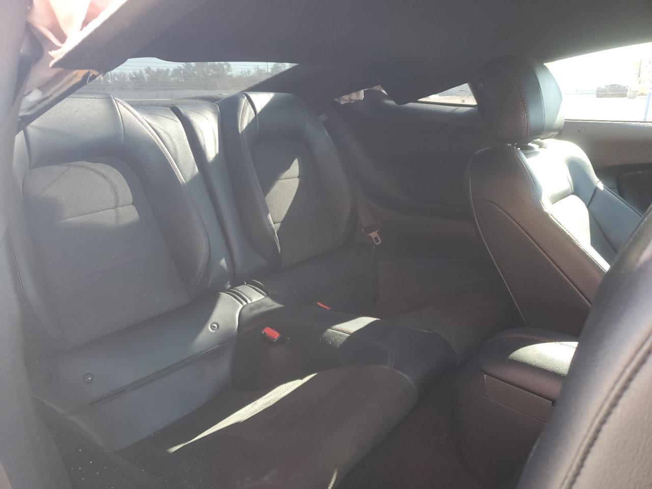 2016 Ford Mustang VIN 1FA6P8CF8G5256328 Copart auction photo, rear end / side damage thumbnail 10