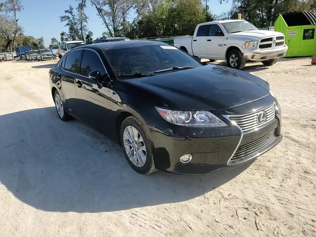 2015 Lexus ES VIN JTHBW1GG1F2080050 Copart auction photo, front end / side damage thumbnail 13
