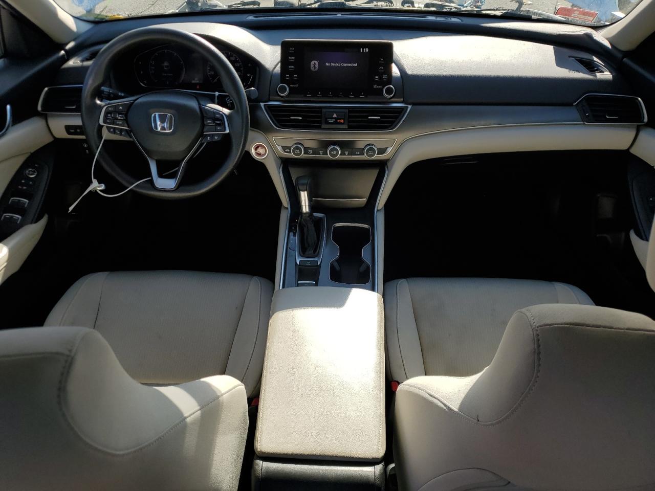 2018 Honda Accord VIN 1HGCV1F16JA000859 Copart auction photo, front end / minor dent/scratches damage thumbnail 8