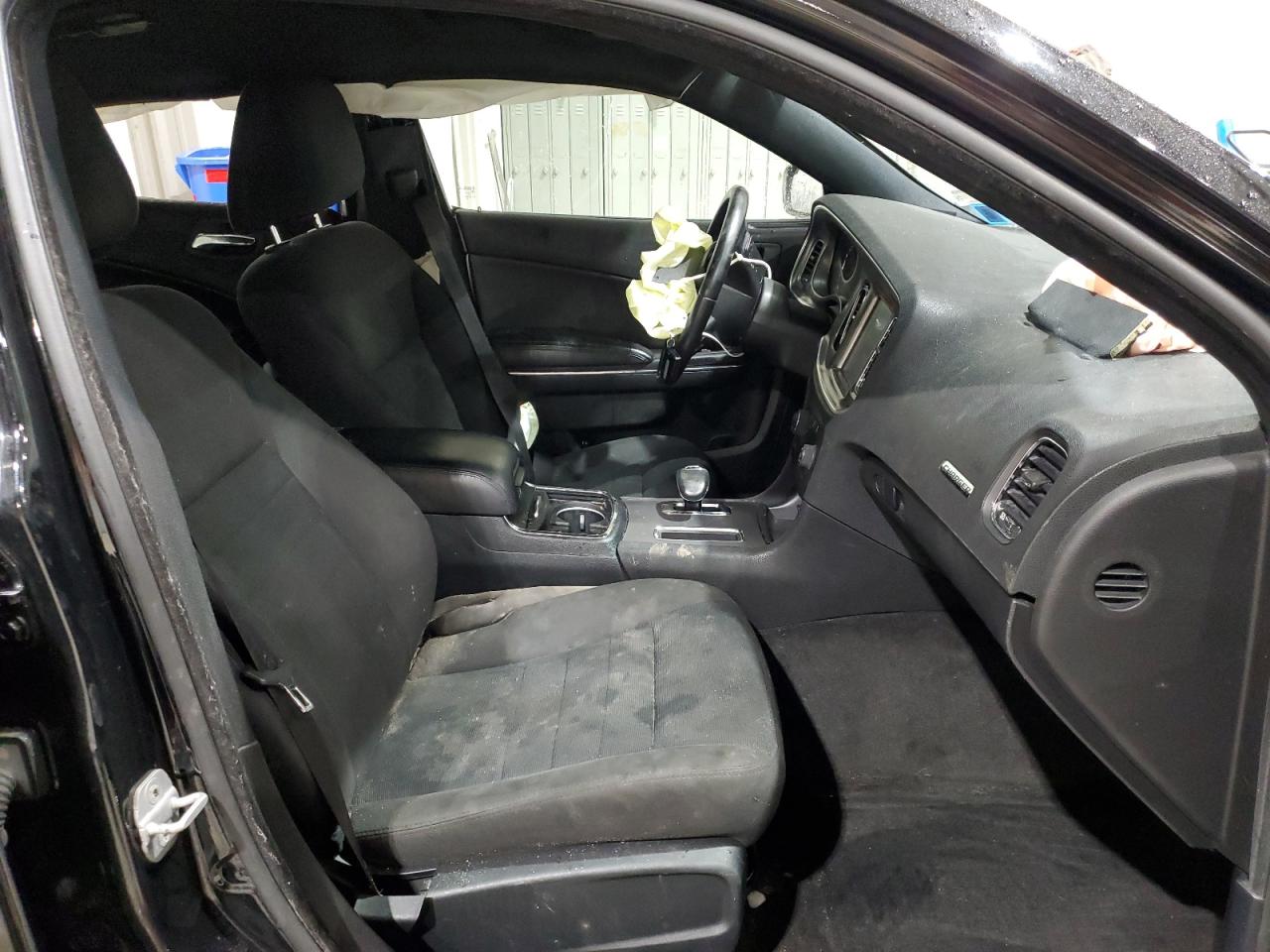 2012 Dodge Charger VIN 2C3CDXHGXCH213375 Copart auction photo, all over damage thumbnail 7