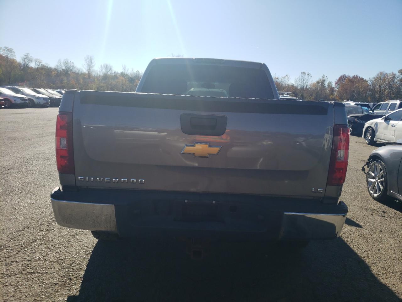 2012 Chevrolet Silverado VIN 3GCPKREA3CG220327 Copart auction photo, minor dent/scratches damage thumbnail 6