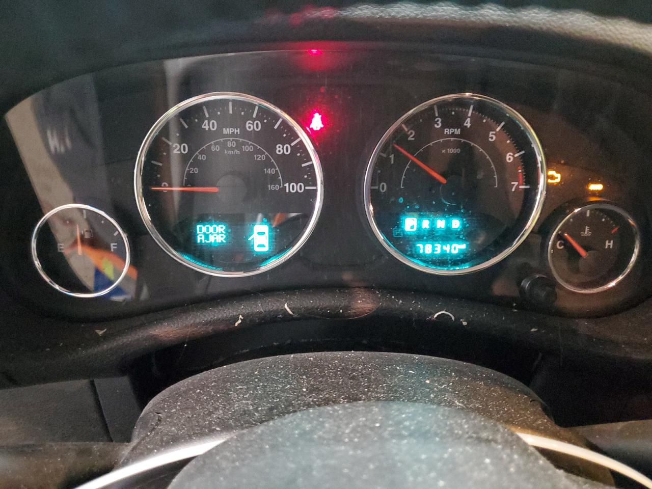 2015 Jeep Wrangler VIN 1C4BJWDG0FL741997 Copart auction photo, front end damage thumbnail 9