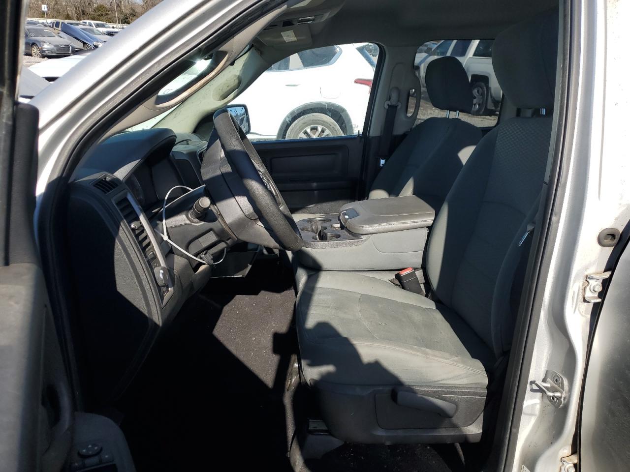 2014 RAM 1500 VIN 1C6RR6FT1ES243353 Copart auction photo, front end / mechanical damage thumbnail 7