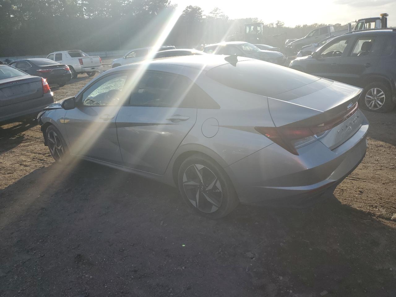 2023 Hyundai Elantra VIN 5NPLS4AG2PH090131 Copart auction photo, front end damage thumbnail 2