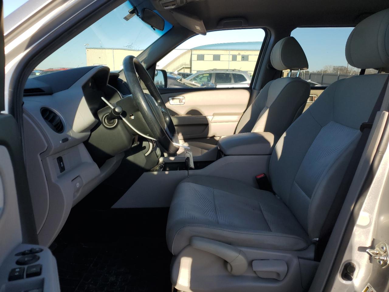 2012 Honda Pilot VIN 5FNYF3H25CB004396 Copart auction photo, front end / side damage thumbnail 7