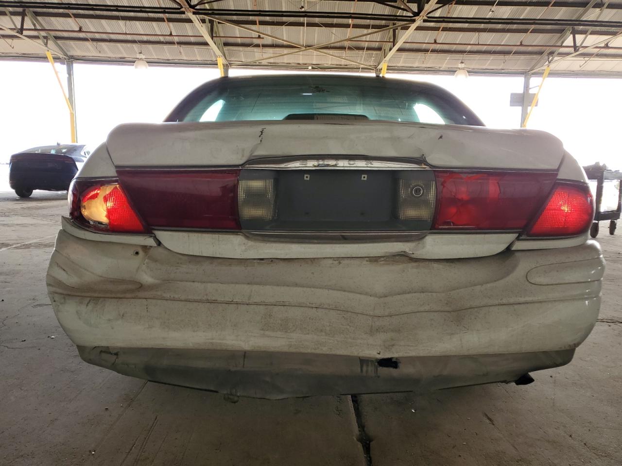 2000 Buick LeSabre VIN 1G4HR54K5YU293752 Copart auction photo, rear end damage thumbnail 6