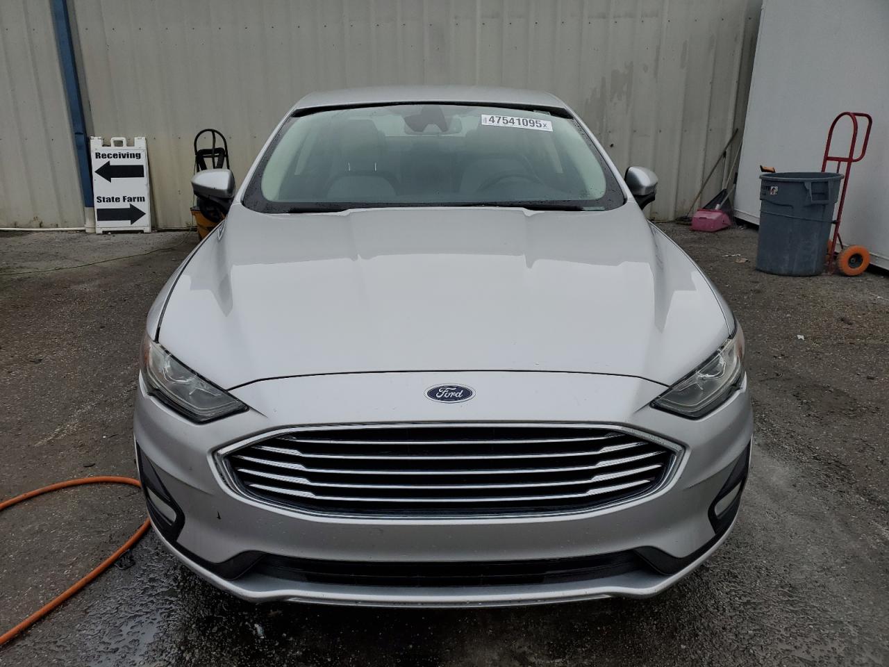 2019 Ford Fusion VIN 3FA6P0HD2KR162122 Copart auction photo, rear end damage thumbnail 5