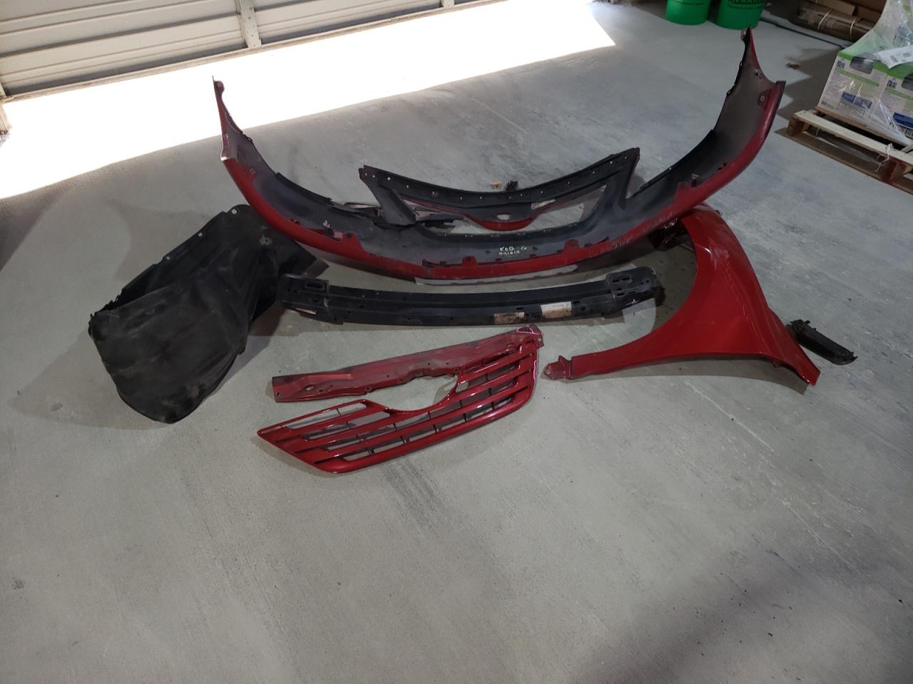 2007 Toyota Camry VIN 4T1BE46KX7U181391 Copart auction photo, front end / rear end damage thumbnail 12