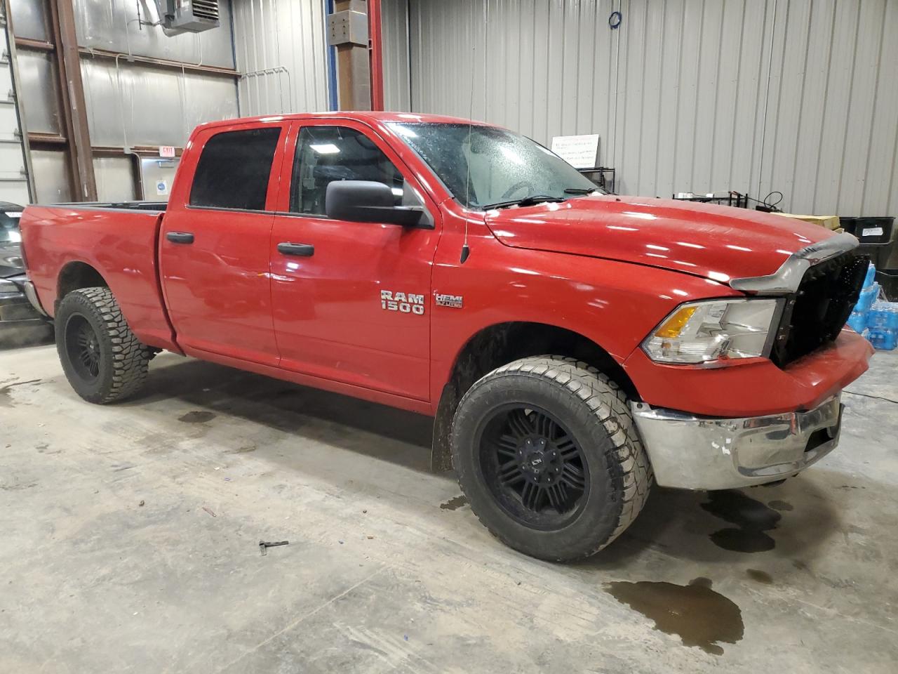 2016 RAM 1500 VIN 1C6RR7ST0GS134509 Copart auction photo, front end damage thumbnail 4