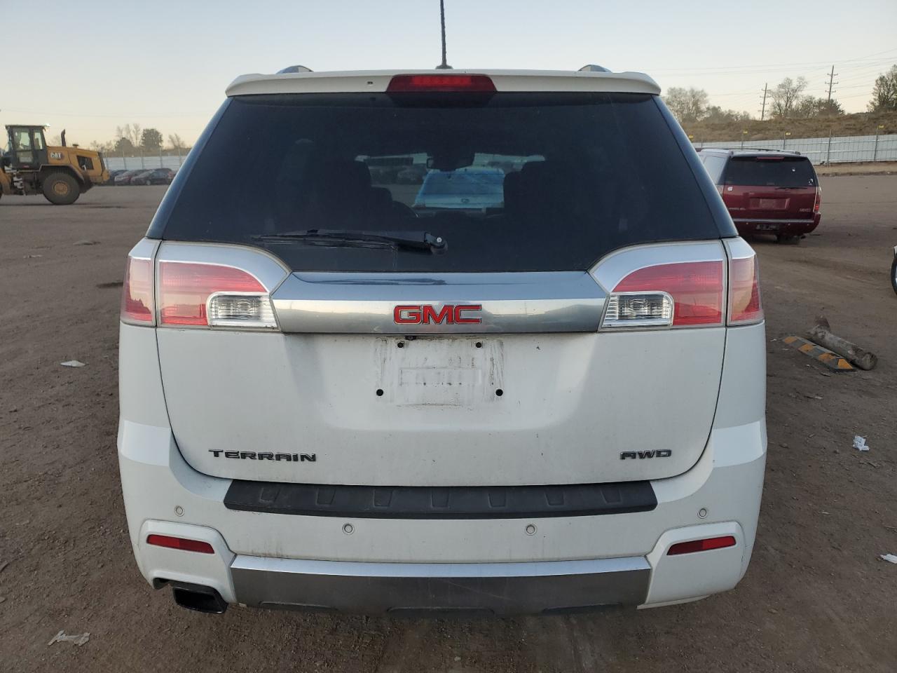 2015 GMC Terrain VIN 2GKFLZEKXF6351728 Copart auction photo, front end damage thumbnail 6