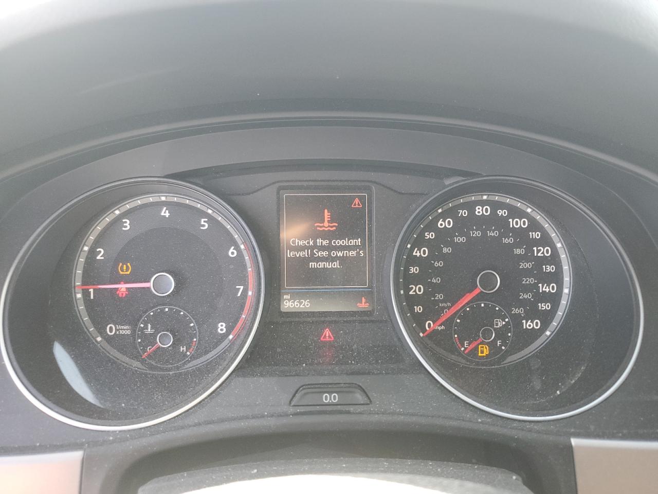 2019 Volkswagen Atlas VIN 1V2UR2CA8KC543362 Copart auction photo, front end damage thumbnail 9