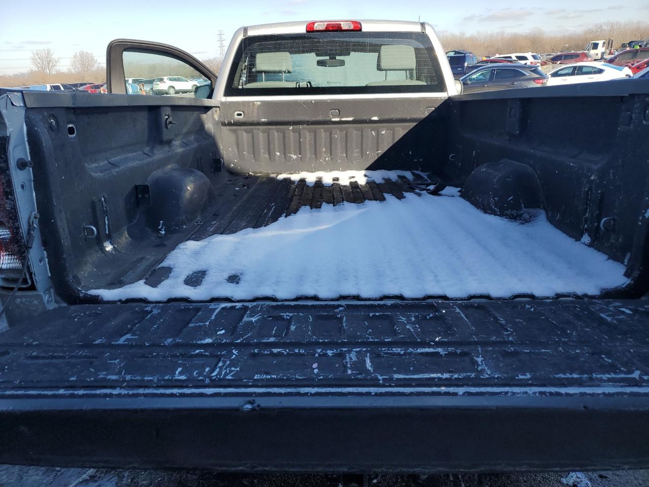 2014 Chevrolet Silverado VIN 1GCNCPEH1EZ338790 Copart auction photo, front end / rear end damage thumbnail 10