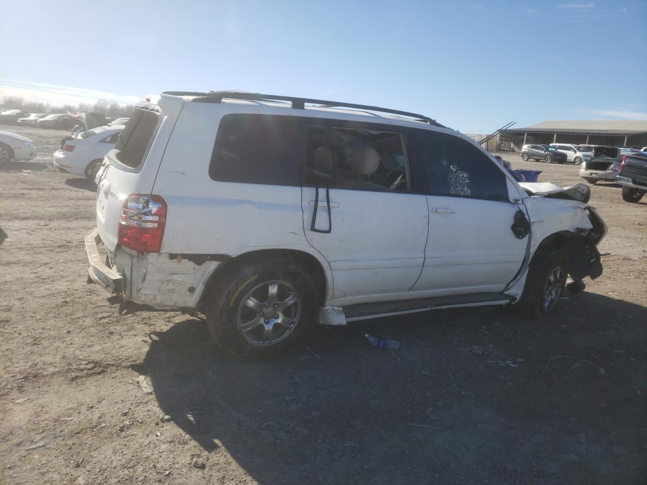 2003 Toyota Highlander VIN JTEHF21A530147323 Copart auction photo, all over damage thumbnail 3