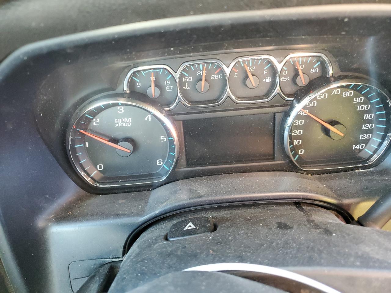 2015 Chevrolet Silverado VIN 1GC2KVEG9FZ510972 Copart auction photo, front end / side damage thumbnail 9