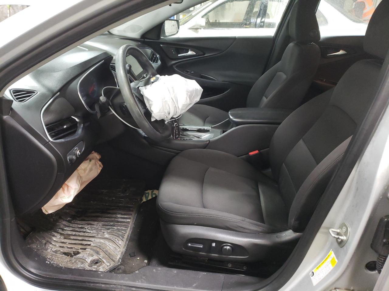 2018 Chevrolet Malibu VIN 1G1ZD5STXJF215327 Copart auction photo, front end / side damage thumbnail 7
