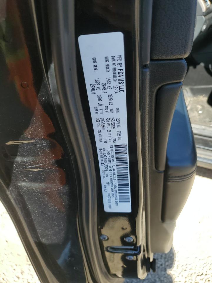 2015 Jeep Grand Cherokee VIN 1C4RJFAG0FC724748 Copart auction photo, normal wear / minor dent/scratches damage thumbnail 13
