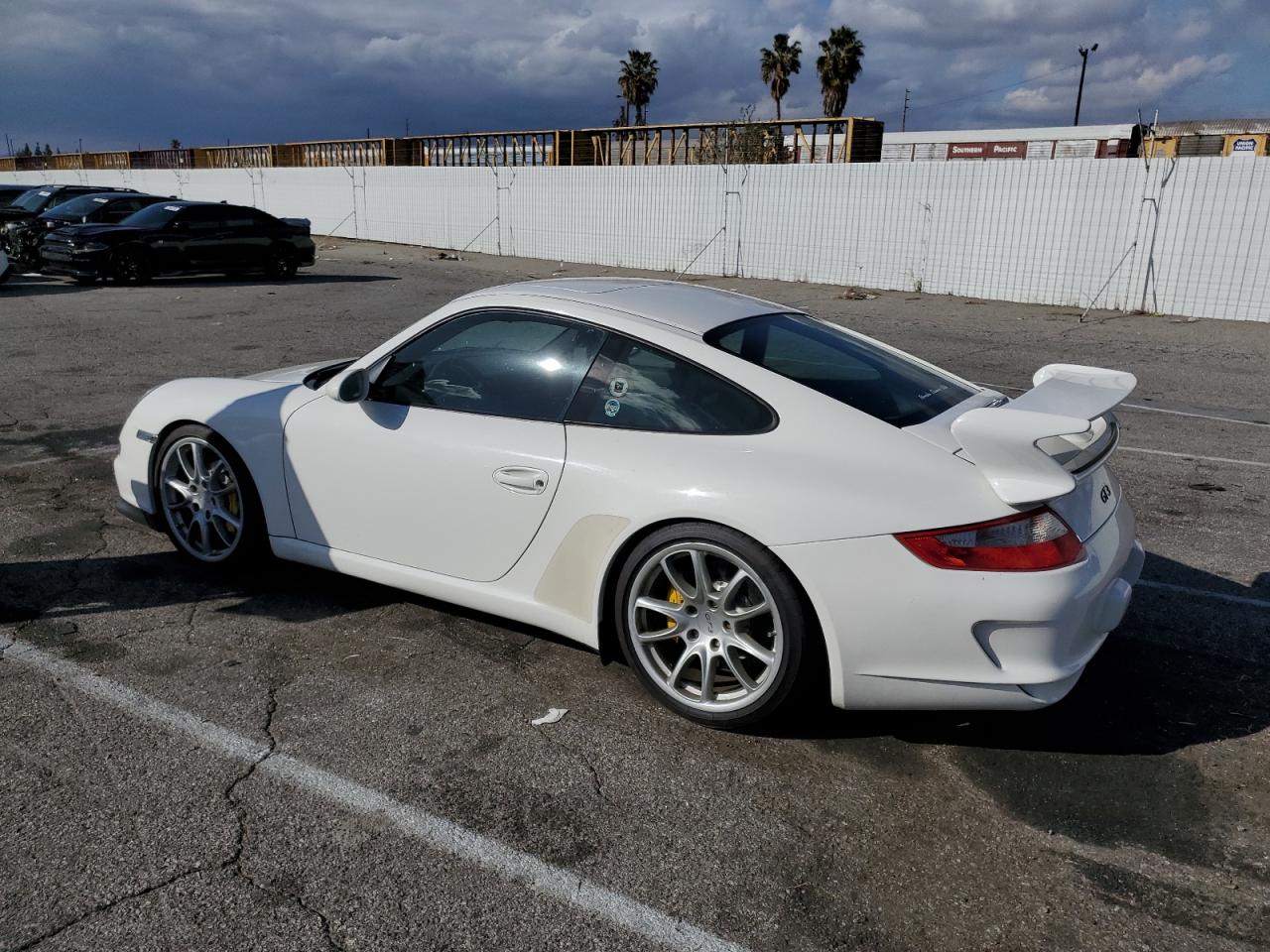 2007 Porsche 911 VIN WP0AC29947S792337 Copart auction photo, burn / minor dent/scratches damage thumbnail 2