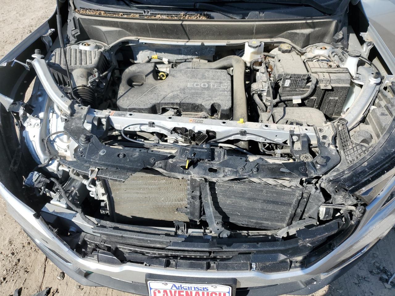 2022 GMC Terrain VIN 3GKALMEV9NL203359 Copart auction photo, front end / minor dent/scratches damage thumbnail 13