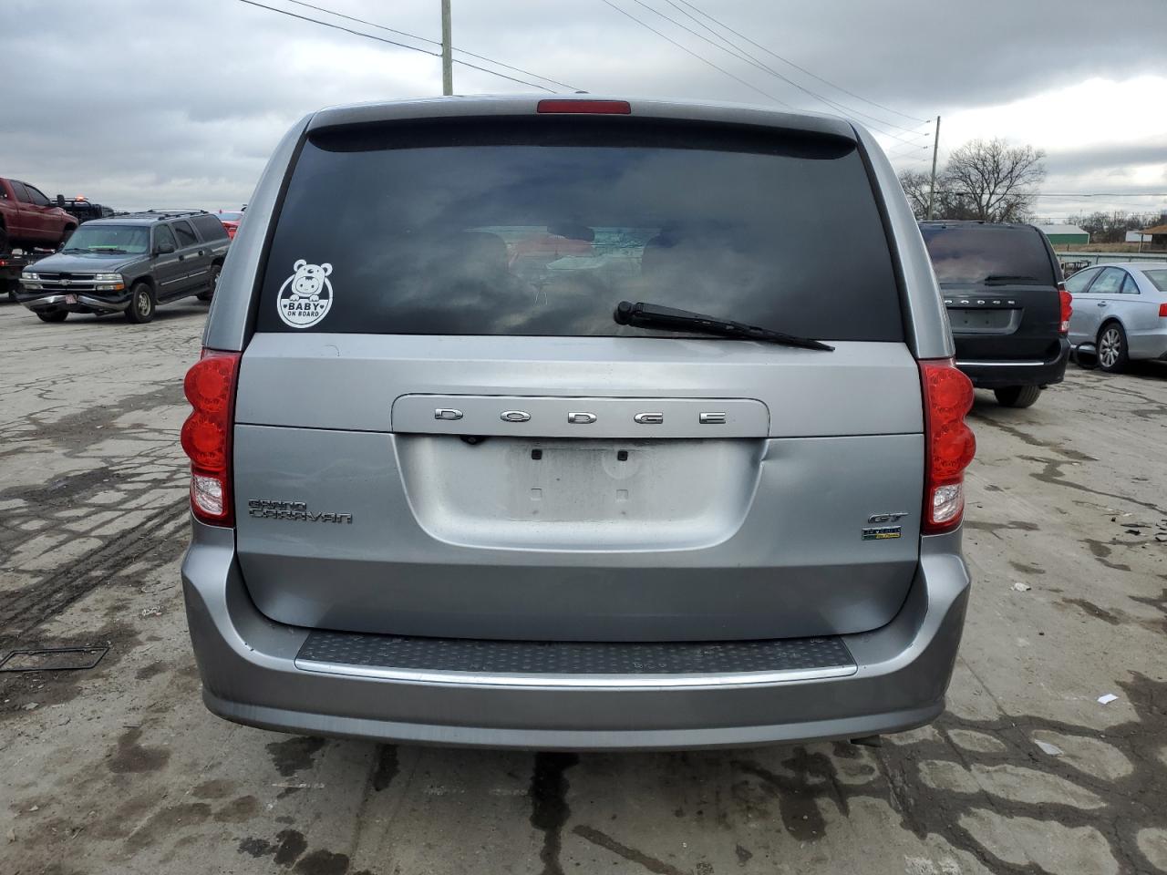 2018 Dodge Caravan VIN 2C4RDGEG4JR140425 Copart auction photo, front end damage thumbnail 6