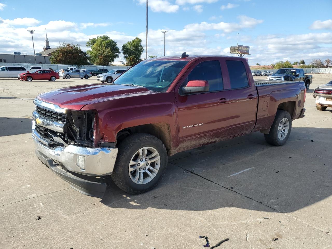 2016 Chevrolet Silverado VIN 1GCVKREC9GZ148726