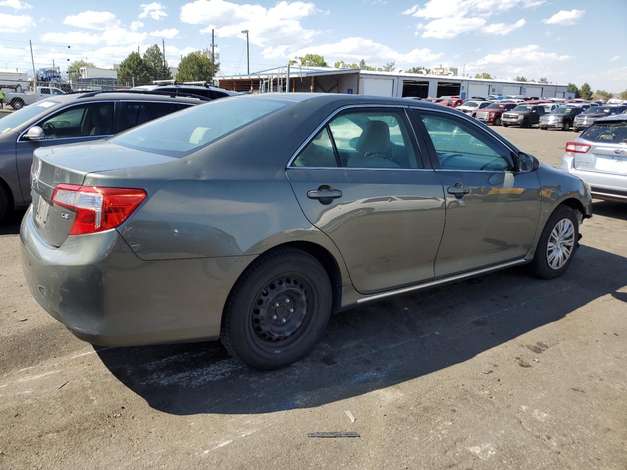 2012 Toyota Camry VIN 4T4BF1FK2CR241711 Copart auction photo, hail damage thumbnail 3