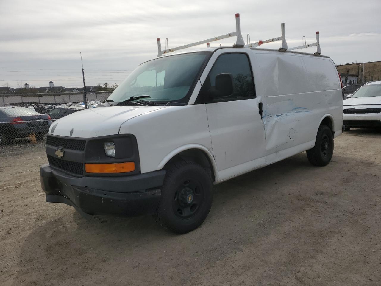 2011 Chevrolet Express VIN 1GCWGFFA7B1144151