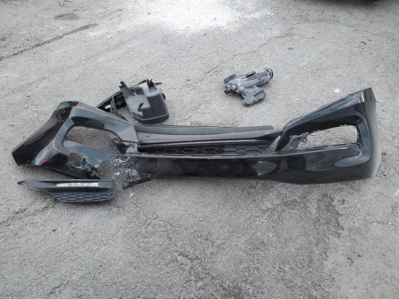 2016 Honda Accord VIN 1HGCR2F7XGA224384 Copart auction photo, front end / side damage thumbnail 12