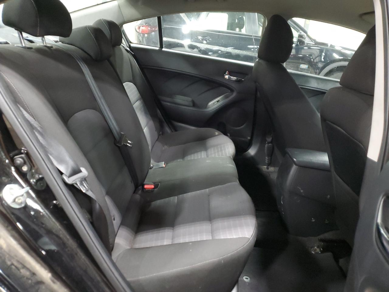 2017 KIA Forte VIN 3KPFL4A70HE128259 Copart auction photo, front end damage thumbnail 10