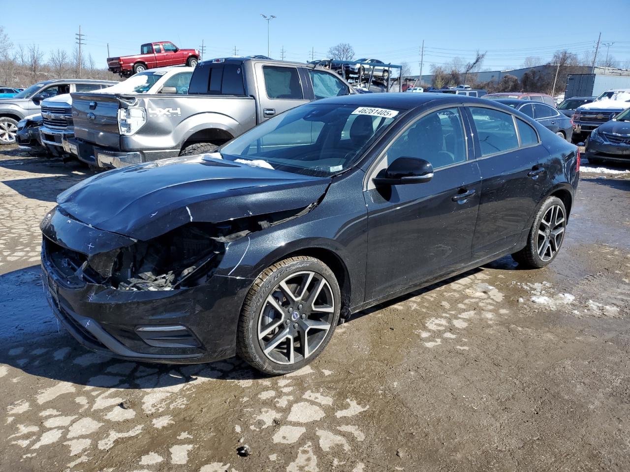 2018 Volvo S60 VIN YV140MTL8J2460585