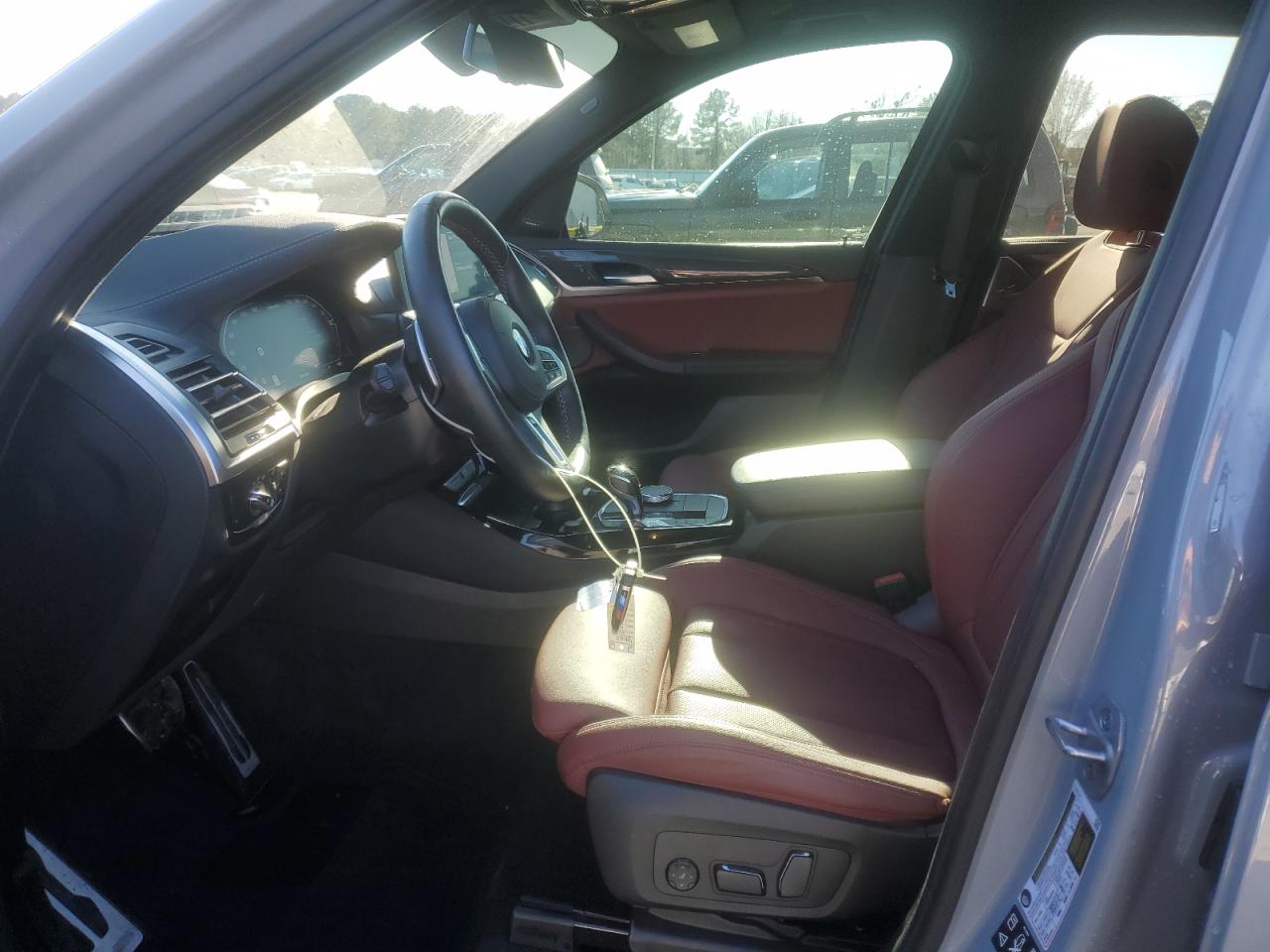 2024 BMW X3 M VIN 5UX83DP00R9V35148 Copart auction photo, hail / top/roof damage thumbnail 7
