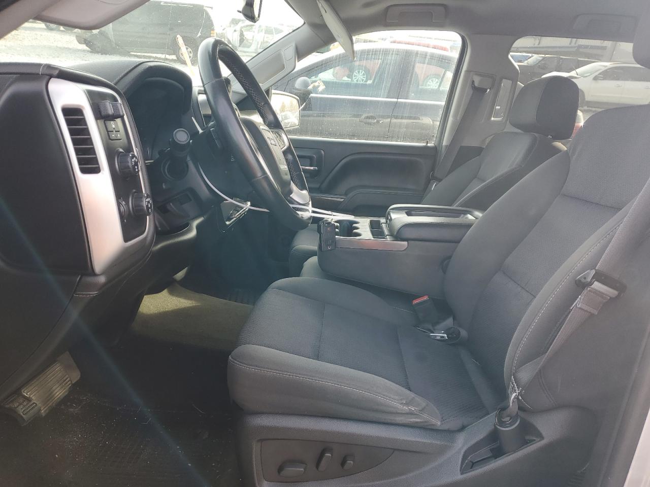 2015 GMC Sierra VIN 3GTU2UEC7FG243959 Copart auction photo, front end damage thumbnail 7