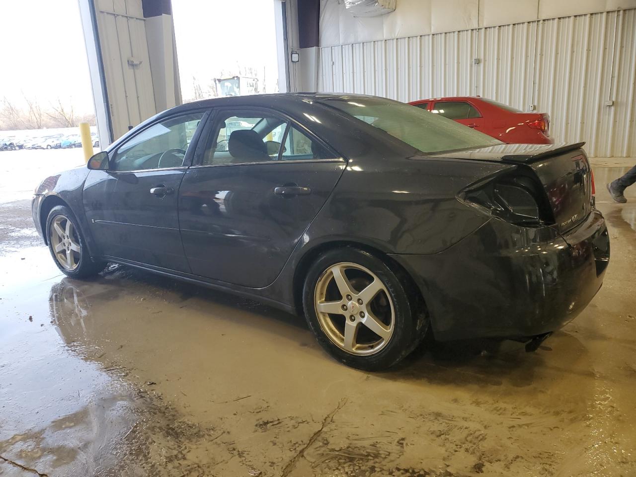 2009 Pontiac G6 VIN 1G2ZG57N494135817 Copart auction photo, side / rear end damage thumbnail 2