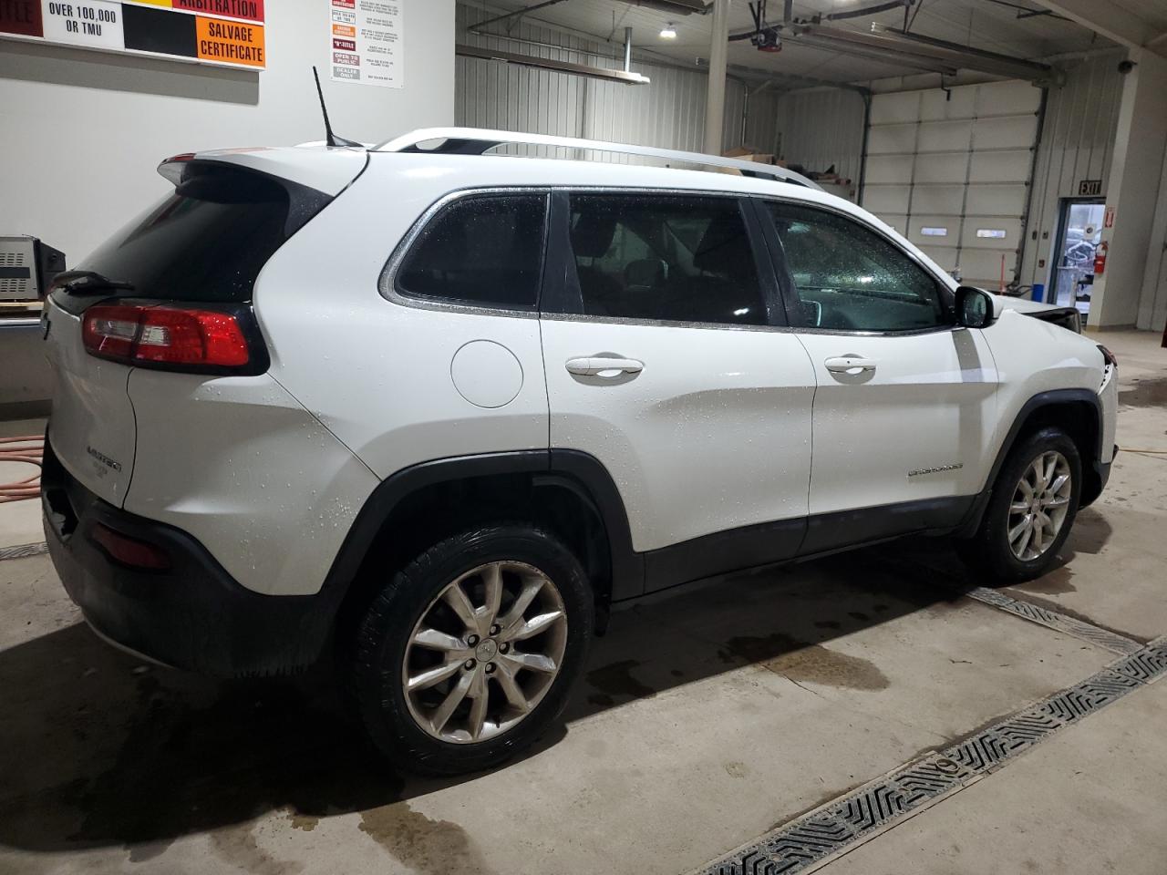 2016 Jeep Grand Cherokee VIN 1C4PJMDB7GW206034 Copart auction photo, front end damage thumbnail 3