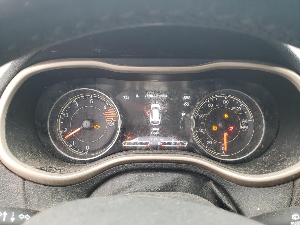 2016 Jeep Grand Cherokee VIN 1C4PJLDB6GW164983 Copart auction photo, rear end / front end damage thumbnail 9