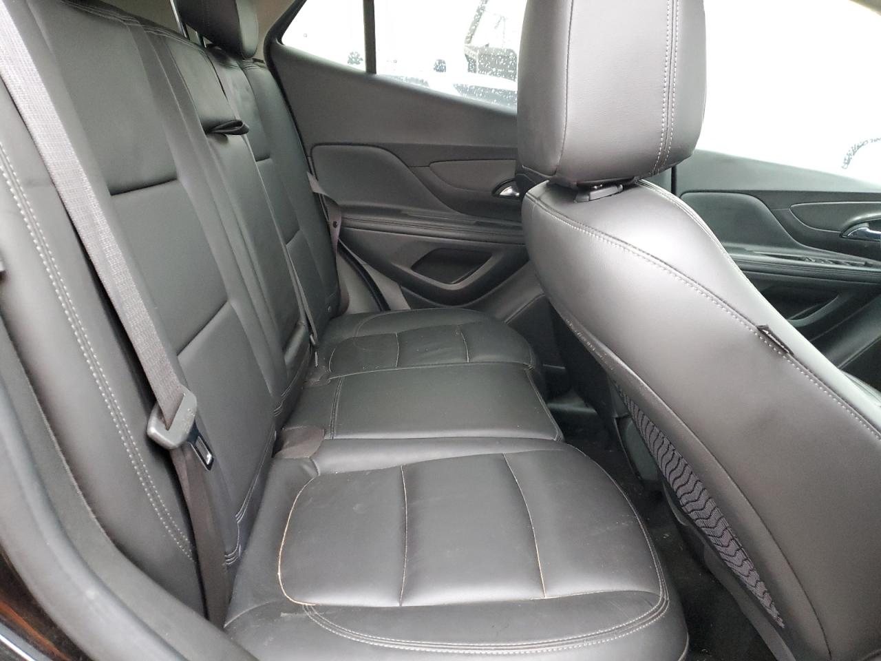 2018 Buick Encore VIN KL4CJHSB9JB576967 Copart auction photo, front end damage thumbnail 10