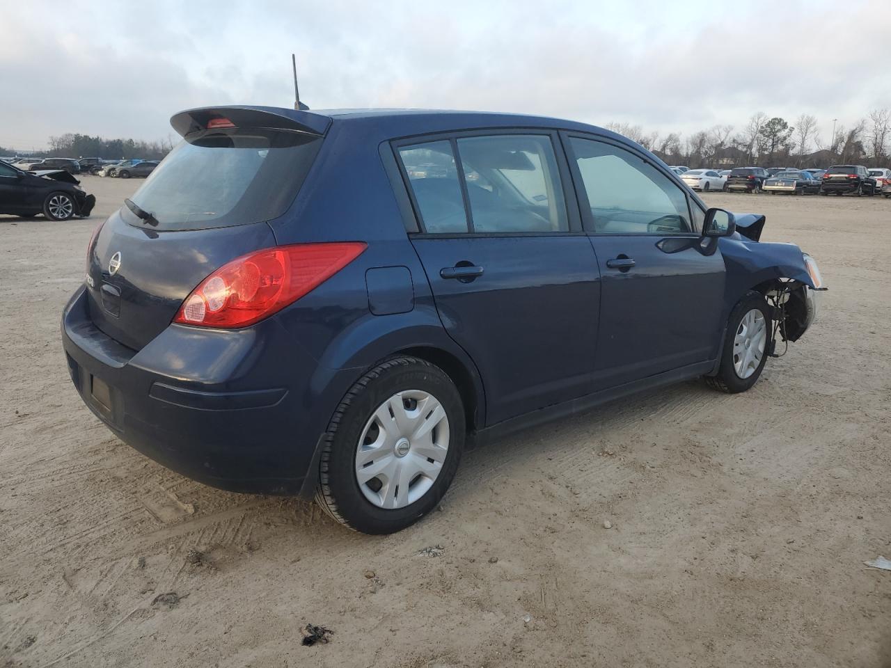 2012 Nissan Versa VIN 3N1BC1CP2CK809661 Copart auction photo, front end damage thumbnail 3